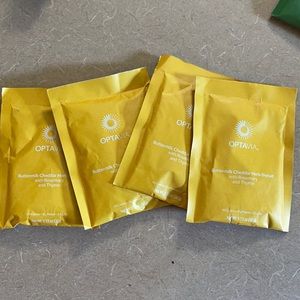 OPTAVIA cheddar herb biscuit 4 count exp:8/21